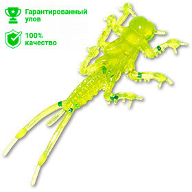 Силиконовая приманка Kosadaka Bugsy (3,5 см) GR (упаковка - 20 шт.)