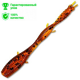 Силиконовая приманка Kosadaka T-Liner Worm (5,5 см) MO (упаковка - 15 шт.)