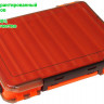 Коробка для воблеров Kosadaka TB-S31B двухсторонняя (оранжевая)