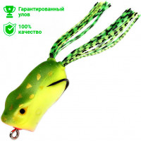Лягушка-поппер незацепляйка с имитацией лапок Kosadaka LF31 (8г) P01