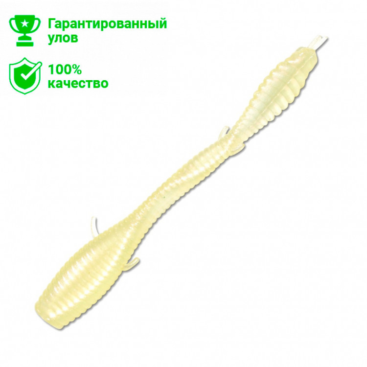 Силиконовая приманка Kosadaka T-Liner Worm (5,5 см) PL (упаковка - 15 шт.)