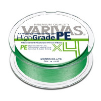 Плетенка PE VARIVAS HIGH GRADE PE X4 #1.0 (8.1кг) 150м зеленая Новинка!
