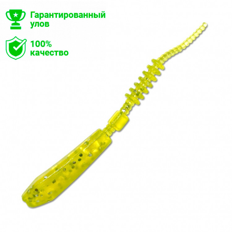 Силиконовая приманка Kosadaka Trail Worm (5 см) CS (упаковка - 15 шт.)