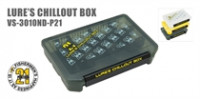 Коробка Pontoon21 Lures Chillout Box 205x145x40, прозр./верх прозр.