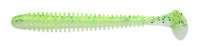 Силиконовые приманки Keitech Swing Impact 4" PAL #02 Lime Chart Shad