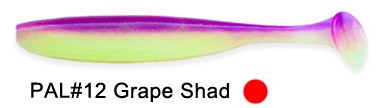 Keitech Easy Shiner 4.5" PAL #12 Grape Shad