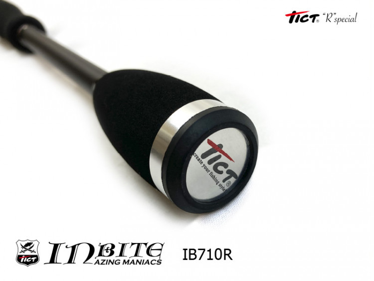 Спиннинговое удилище Tict Inbite IB830R-Special (Tubular Tip)