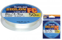 Флуорокарбон SUNLINE SIGLON FC 50m HG(C)#18/0.700mm