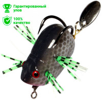 Лягушка-незацепляйка с имитацией лапок Kosadaka LB10 (4г) C87