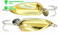 Блесна Kosadaka Grav Spoon GOLD (золото) 35мм (6г)
