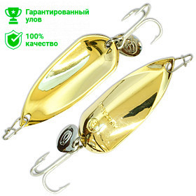 Блесна Kosadaka Grav Spoon GOLD (золото) 35мм (6г)