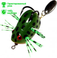 Лягушка-незацепляйка с имитацией лапок Kosadaka LB10 (4г) C90