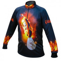 Футболка с длинным рукавом Fishycat Fire Deepcat T-Shirt  размер L (50-52)