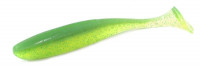 Силиконовые приманки Keitech Easy Shiner 3.5" #424 Lime Chartreuse