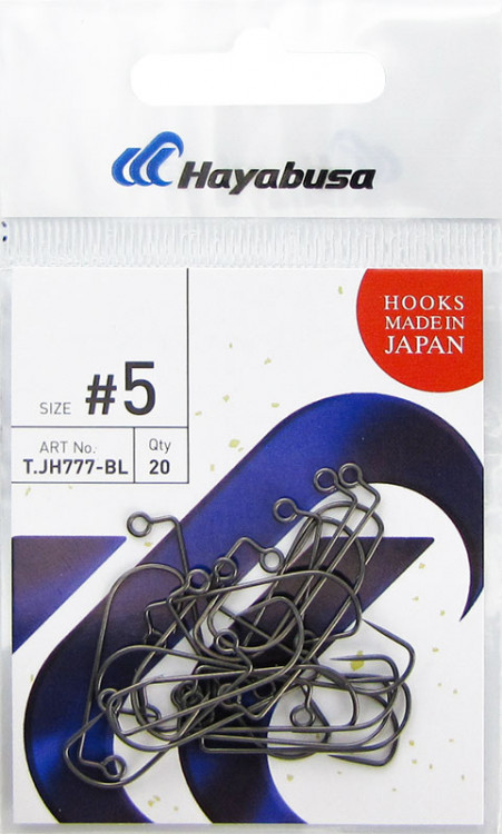 Крючки Hayabusa Jig 777BL #5 (20шт)