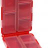 Коробка-раскладушка Kosadaka Портсигар TB-S14 для мелочей (красная)