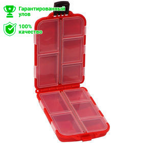 Коробка-раскладушка Kosadaka Портсигар TB-S14 для мелочей (красная)