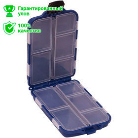 Коробка-раскладушка Kosadaka Портсигар TB-S14 для мелочей (синяя)