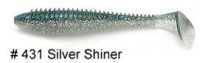 Keitech Swing Impact Fat 2.8" #431 Silver Shiner