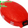 Коробка-раскладушка Kosadaka Черепеха TB-S15 для мелочей (красная)