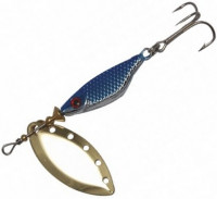 Блесны EXTREME FISHING ABSOLUTE OBSESSION №0 3г 16 S/Blue/G