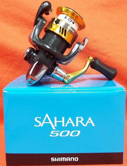 Катушка SHIMANO Sahara SH500FI 2018