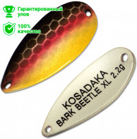 Блесна Kosadaka Trout Police Bark Beetle XL (2.2г) H79