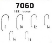 Крючки VMC 7060 BZ (10шт) № 18
