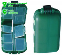 Коробка-раскладушка Kosadaka для мелочей TB2400 (зеленая)