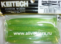 Keitech Easy Shiner 3" #424 Lime Chartreuse