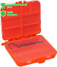 Коробка-раскладушка Kosadaka Книжка TB-S12 для мелочей (оранжевая)