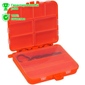 Коробка-раскладушка Kosadaka Книжка TB-S12 для мелочей (оранжевая)