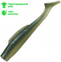 Виброхвост Kosadaka Weedless Minnow 65 (6.5см) TRS (упаковка - 6шт)