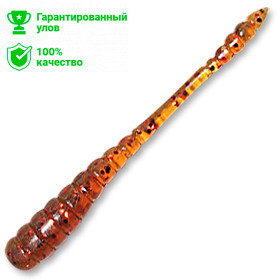 Виброхвост Kosadaka Sly Worm (5см) OD (упаковка - 20шт)