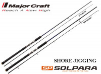 Спиннинги Major Craft Solpara 2.29 0.8-10гр. SPX-T762ML Regular-Fast Medium-Light