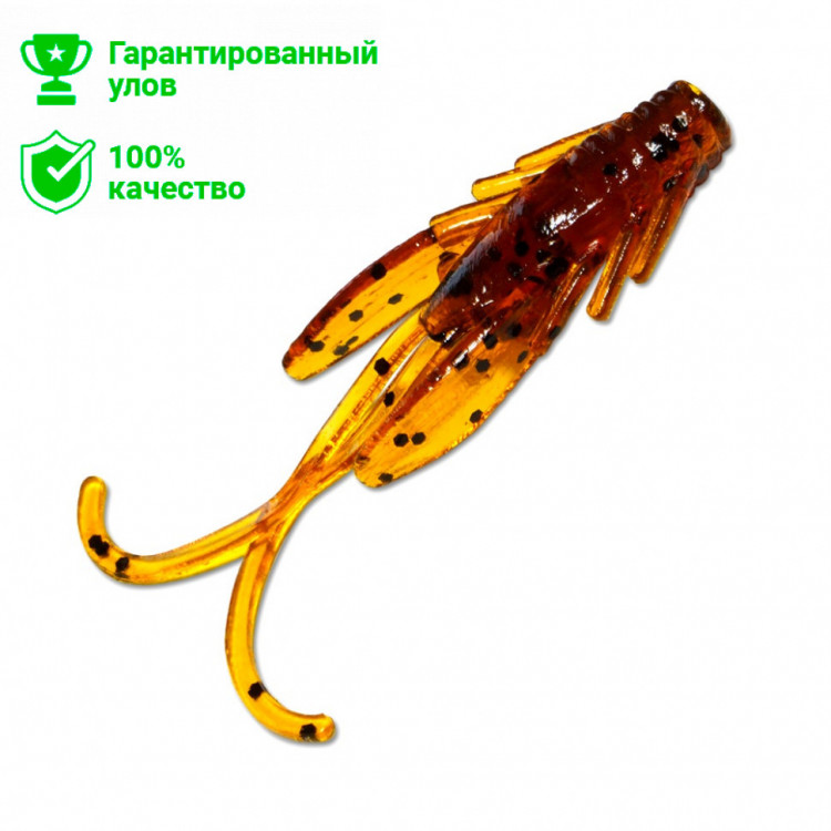 Силиконовая приманка Kosadaka Evo Bug (4 см) MO (упаковка - 12 шт.)