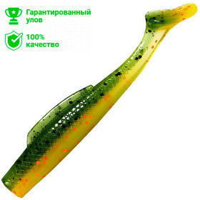 Виброхвост Kosadaka Weedless Minnow 65 (6.5см) BOT (упаковка - 6шт)