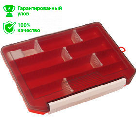 Коробка для приманок Kosadaka TB-S39 (красная)