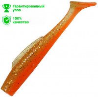 Виброхвост Kosadaka Weedless Minnow 65 (6.5см) ORG (упаковка - 6шт)