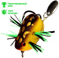Лягушка-незацепляйка с имитацией лапок Kosadaka LB10 (4г) G01