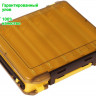 Коробка для воблеров Kosadaka TB-S31C двухсторонняя (жёлтая)