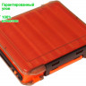 Коробка для воблеров Kosadaka TB-S31C двухсторонняя (оранжевая)