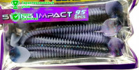 Силиконовая приманка Kosadaka Wave Impact (9.5см) BBC (упаковка - 8шт)