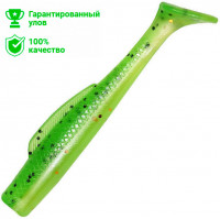 Виброхвост Kosadaka Weedless Minnow 88  (8.8см) FTS (упаковка - 6шт)