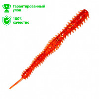 Силиконовая приманка Kosadaka S-Liner Worm (5,5 см) RS (упаковка - 15 шт.)