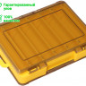 Коробка для воблеров Kosadaka TB-S31E двухсторонняя (желтая)