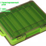 Коробка для воблеров Kosadaka TB-S31E двухсторонняя (зеленая)