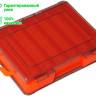 Коробка для воблеров Kosadaka TB-S31E двухсторонняя (оранжевая)