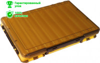 Коробка для воблеров Kosadaka TB-S31A двухсторонняя (желтая)
