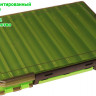 Коробка для воблеров Kosadaka TB-S31A двухсторонняя (зеленая)
